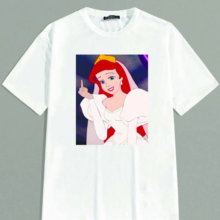 Tricou Ariel bumbac